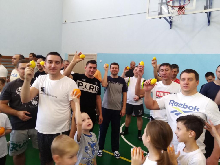 Весёлые старты.